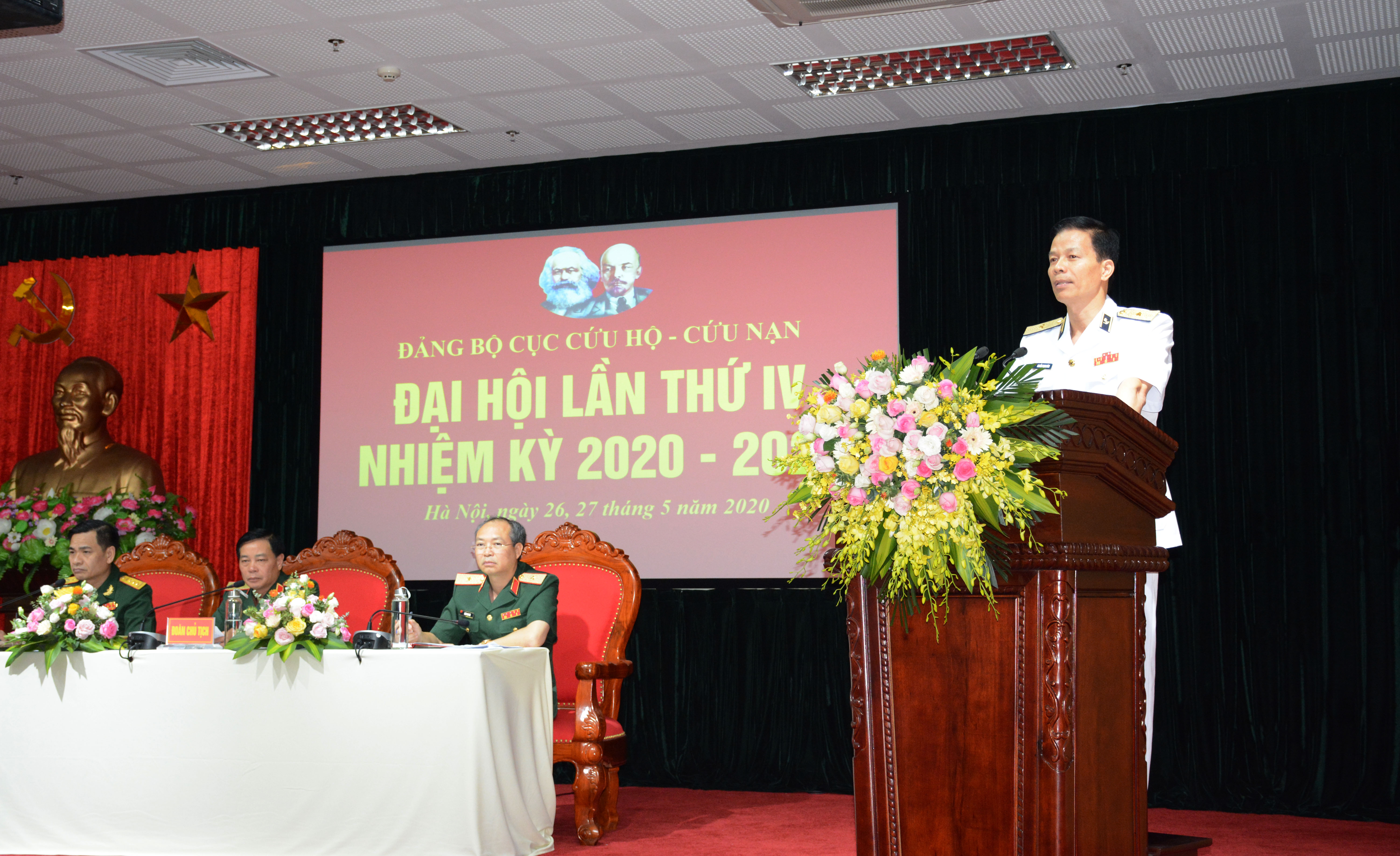 Các Đảng bộ tổ chức Đại hội nhiệm kỳ 2020-2025